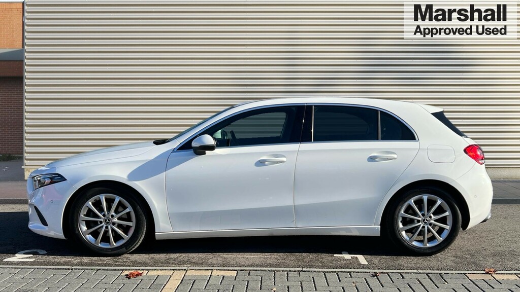 Mercedes-Benz A Class A Class A180d Sport Executive White #6
