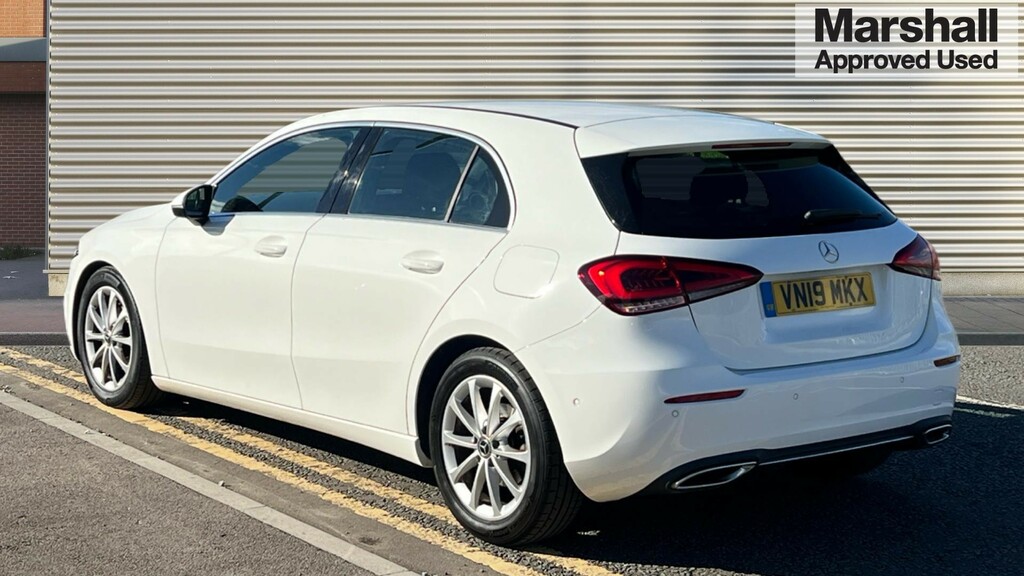Mercedes-Benz A Class A Class A180d Sport Executive White #5