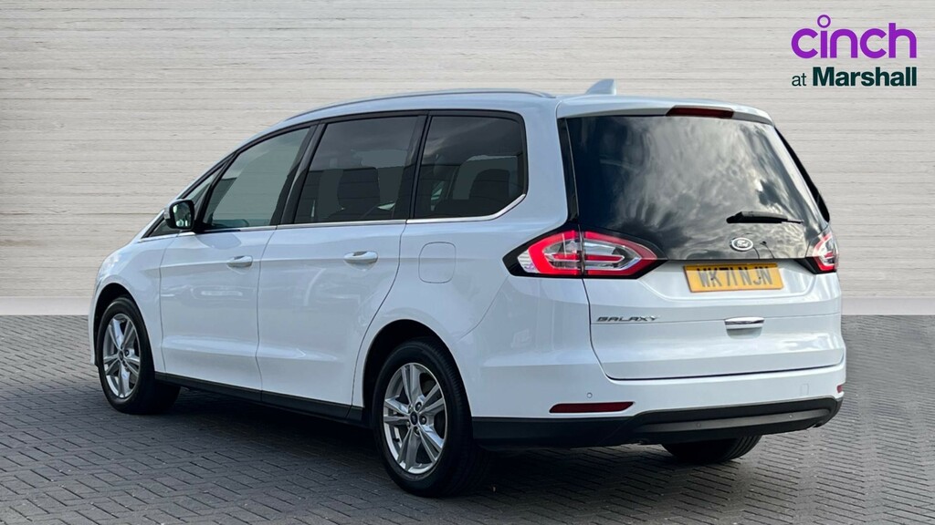 Ford Galaxy Galaxy 2.0 Ecoblue Titanium White #5