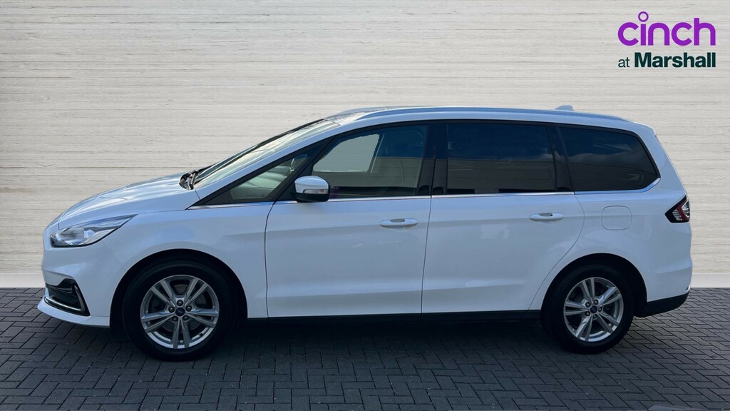Ford Galaxy Galaxy 2.0 Ecoblue Titanium White #6
