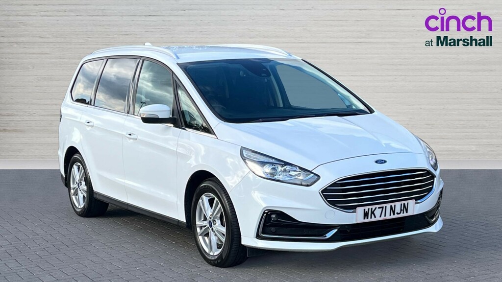 Ford Galaxy Galaxy 2.0 Ecoblue Titanium White
