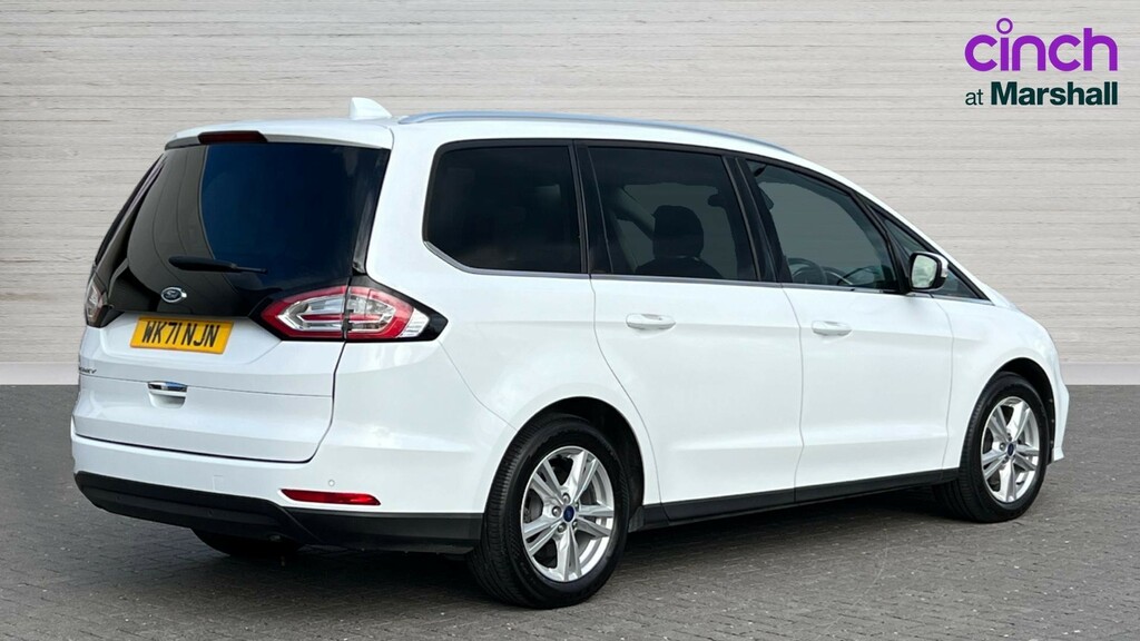Ford Galaxy Galaxy 2.0 Ecoblue Titanium White #3