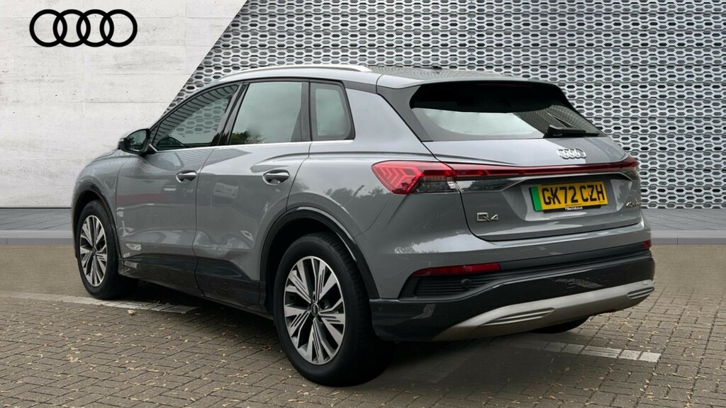 Audi Q4 E Tron Q4 150Kw 40 82Kwh Sport Grey #3