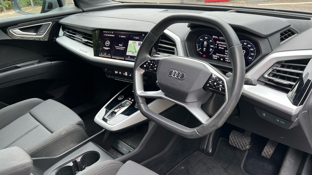 Audi Q4 E Tron Q4 150Kw 40 82Kwh Sport Grey #6