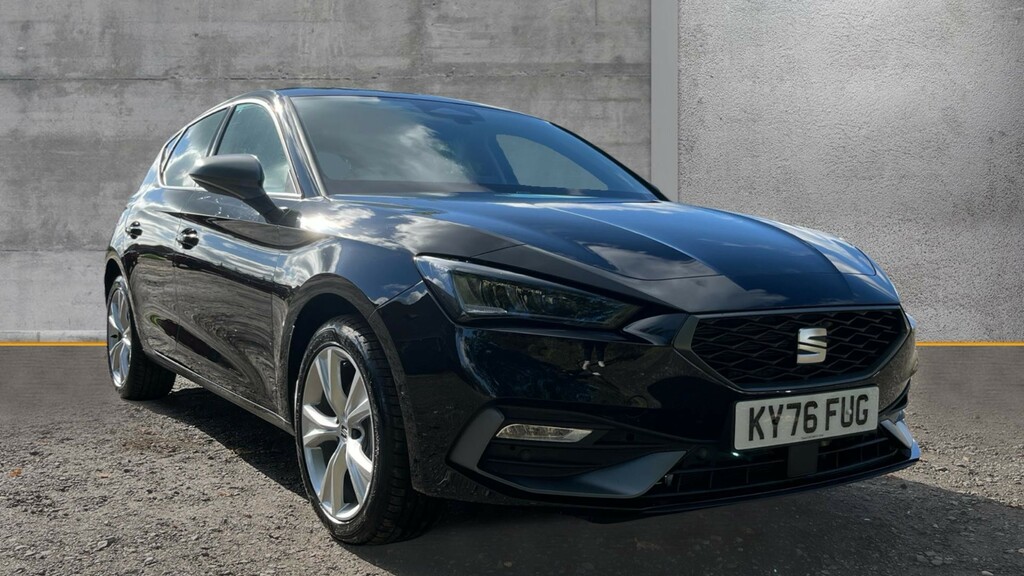 Seat Leon Leon 1.5 E-hybrid Fr Dsg Dap Black