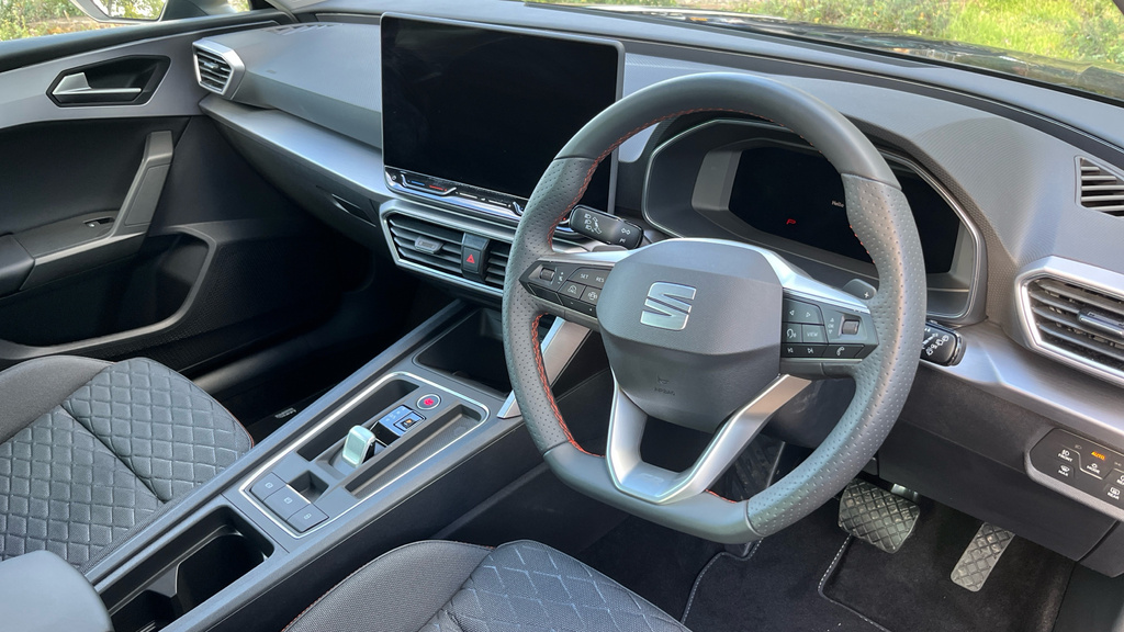 Seat Leon Leon 1.5 E-hybrid Fr Dsg Dap Black #6