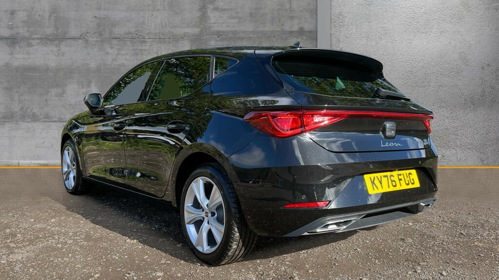 Seat Leon Leon 1.5 E-hybrid Fr Dsg Dap Black #3