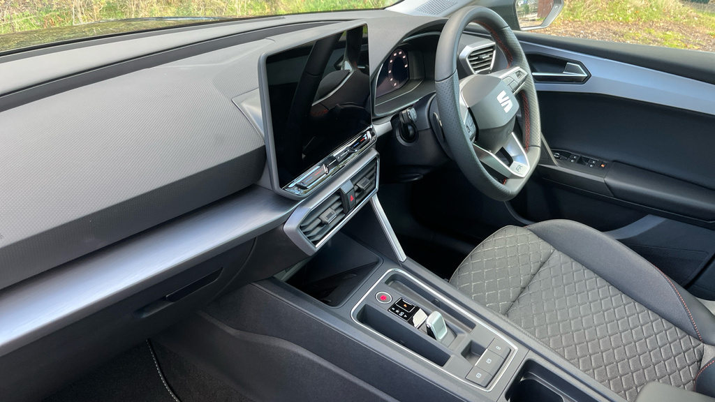 Seat Leon Leon 1.5 E-hybrid Fr Dsg Dap Black #2
