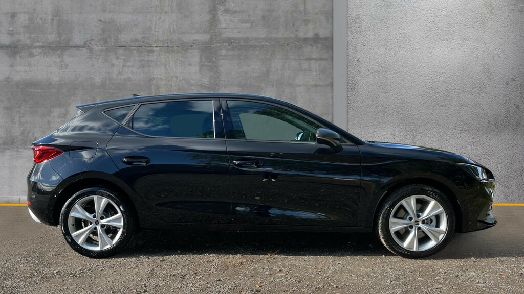 Seat Leon Leon 1.5 E-hybrid Fr Dsg Dap Black #4