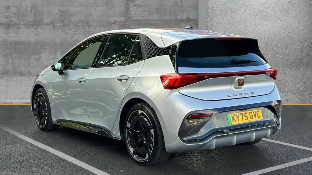 Cupra Born Born 170Kw E-boost V1 59Kwh Silver #3