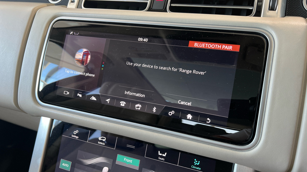 Land Rover Range Rover 4.4 Sdv8 Vogue Se Green #48