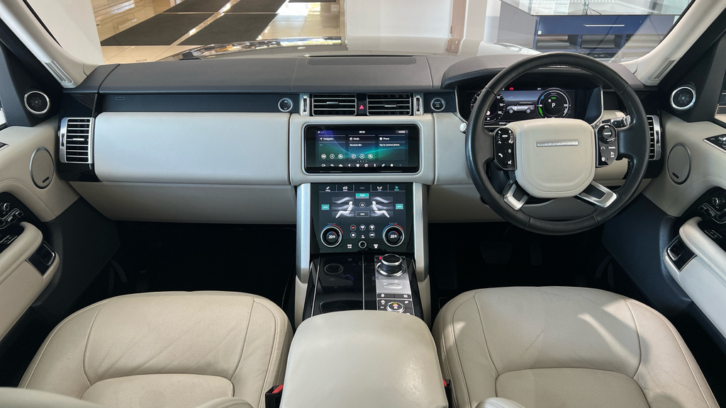 Land Rover Range Rover 4.4 Sdv8 Vogue Se Green #9