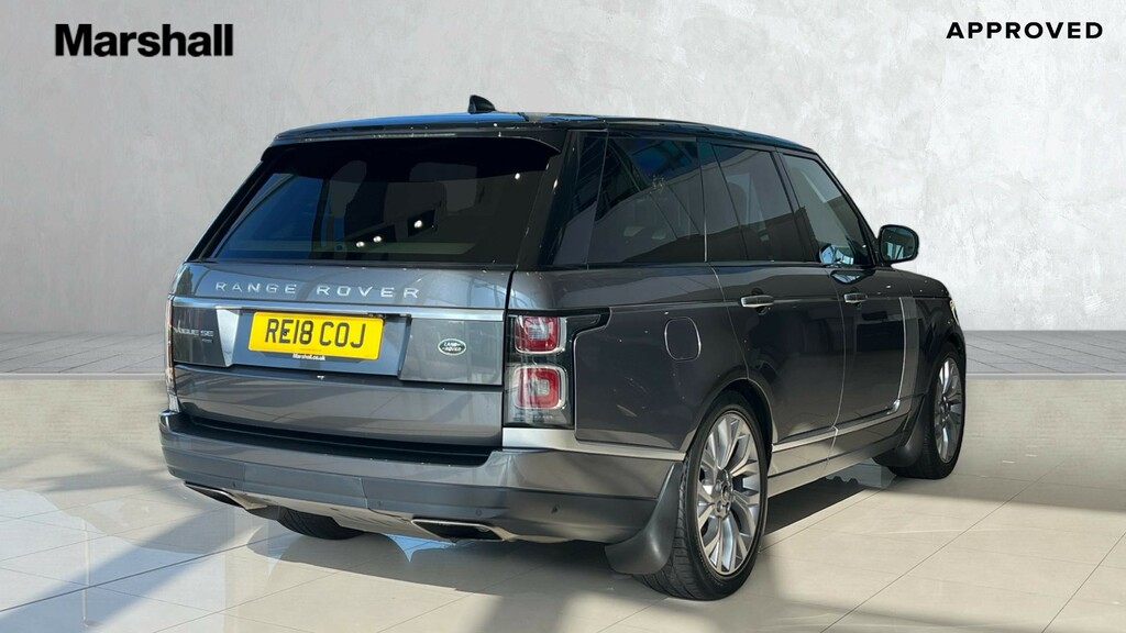 Land Rover Range Rover 4.4 Sdv8 Vogue Se Green #21