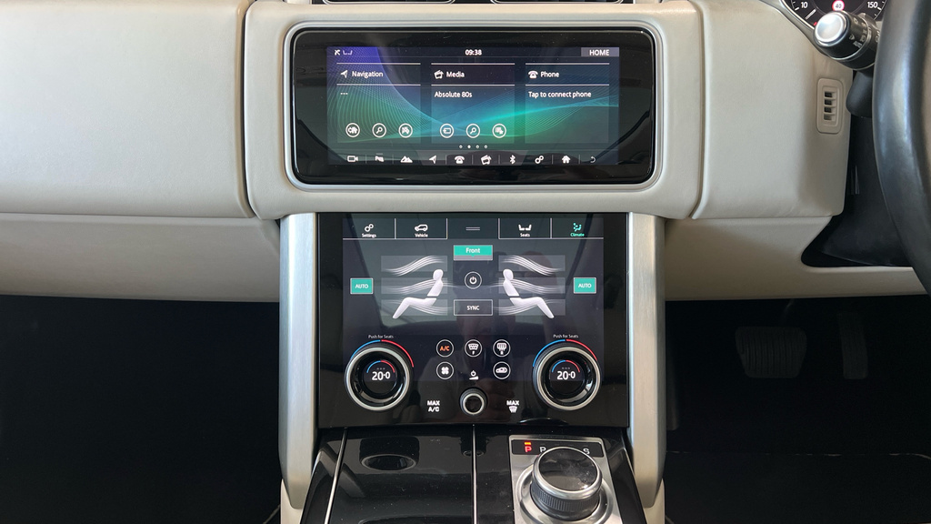 Land Rover Range Rover 4.4 Sdv8 Vogue Se Green #14