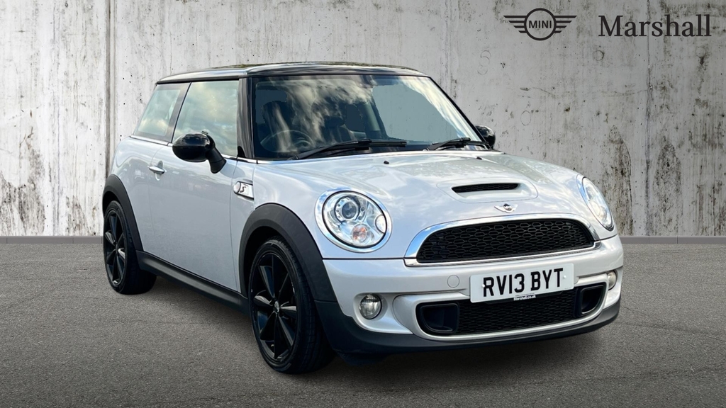 Mini Hatch Hatchback 1.6 Cooper S White