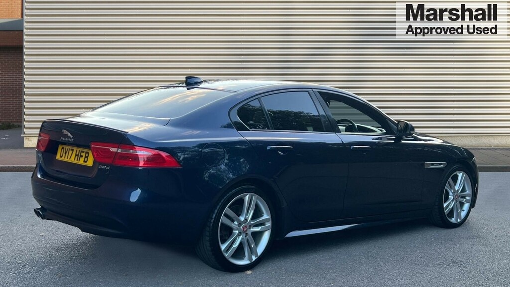 Jaguar XE Xe 2.0D 180 R-sport Blue #3