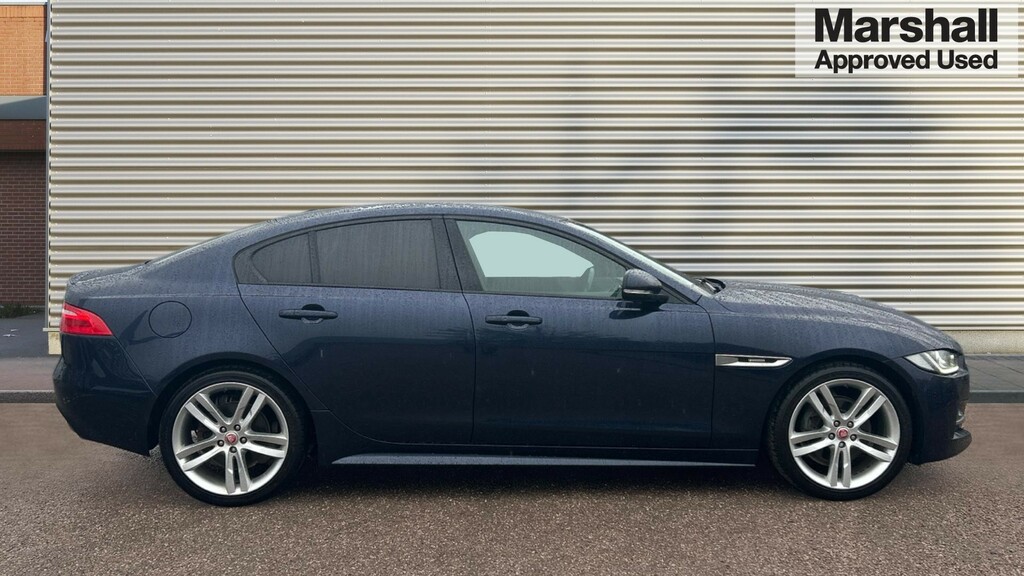 Jaguar XE Xe 2.0D 180 R-sport Blue #2