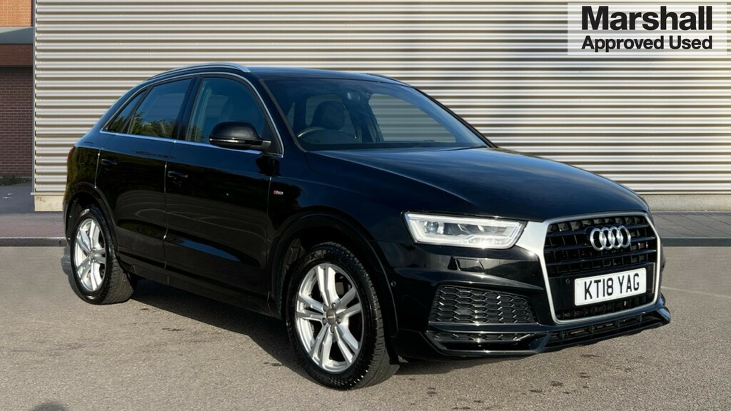 Audi Q3 Q3 2.0 Tdi S Line Edition Black