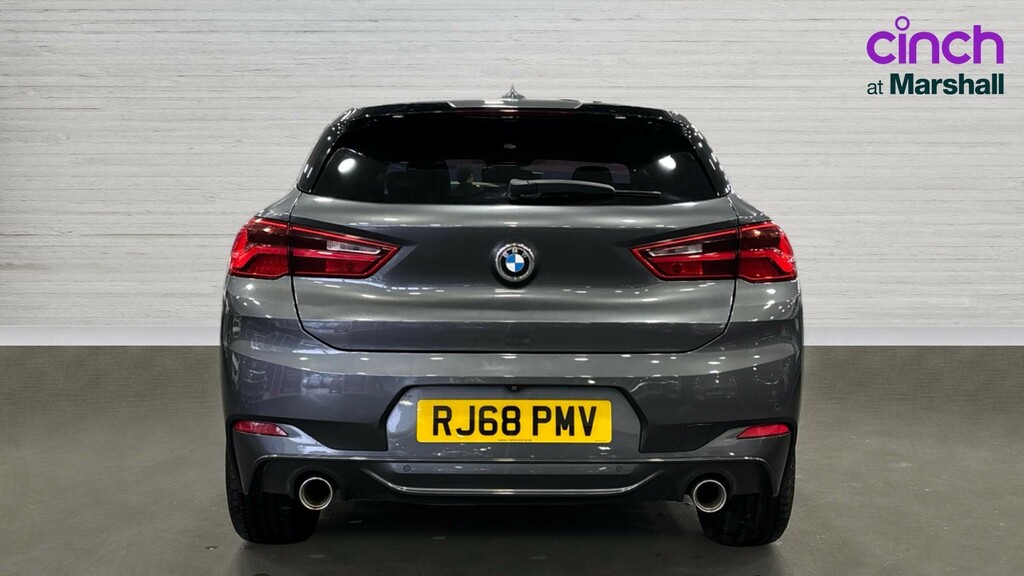 BMW X2 X2 Xdrive 20D M Sport Step Grey #4