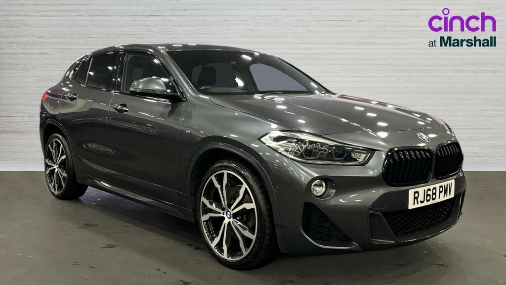 BMW X2 X2 Xdrive 20D M Sport Step Grey