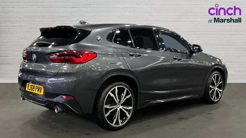 BMW X2 X2 Xdrive 20D M Sport Step Grey #3