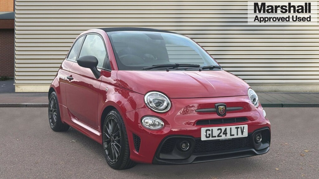 Abarth 595 595 1.4 T-jet 165 17 Alloy Red