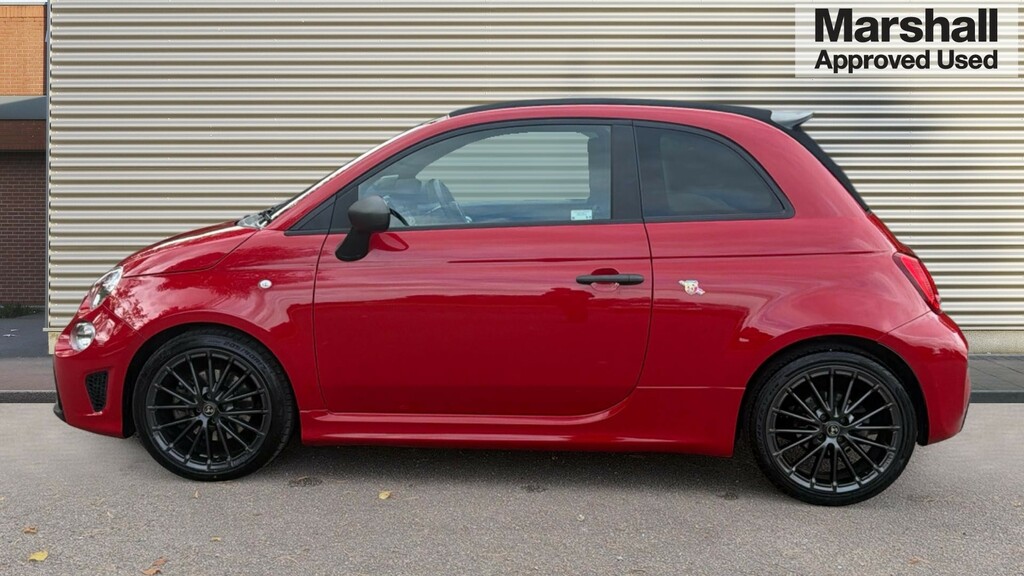 Abarth 595 595 1.4 T-jet 165 17 Alloy Red #6
