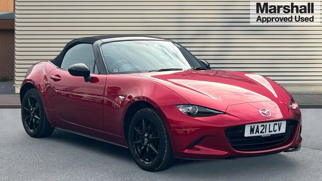 Mazda MX-5 Mx-5 1.5 132 Se-l Red