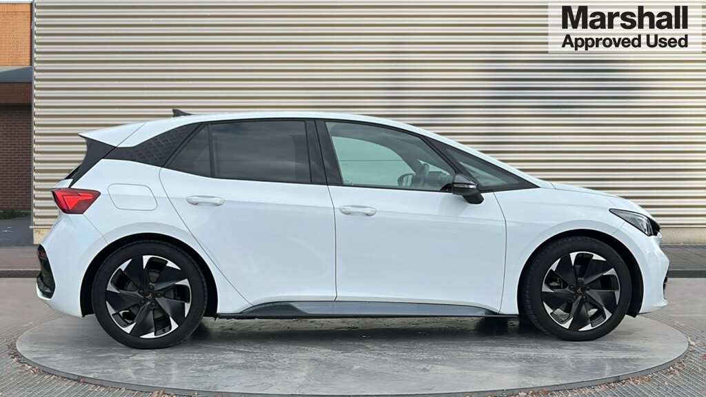 Cupra Born Born 150Kw V2 58Kwh White #2