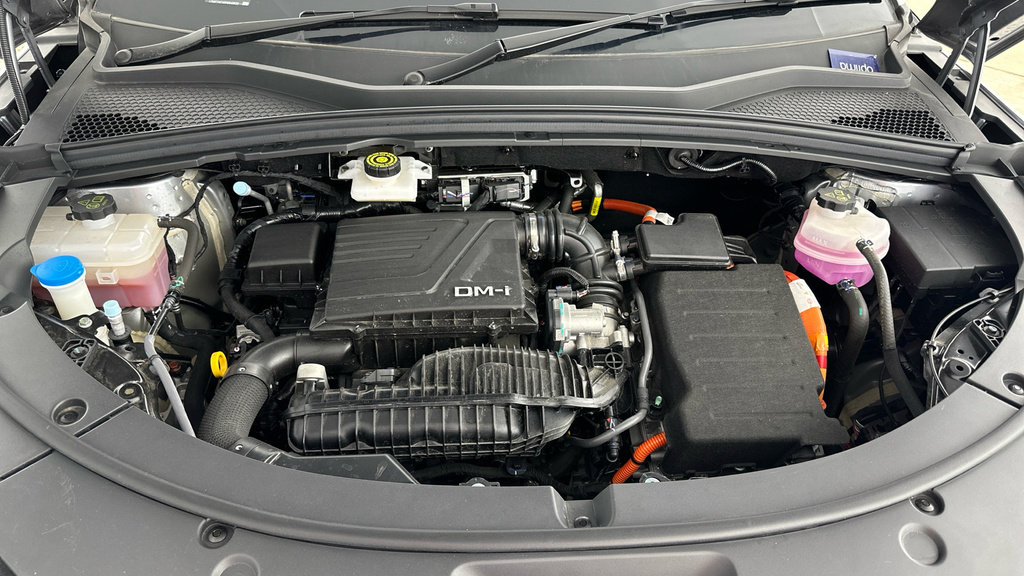 Byd Seal U Boost Black #21