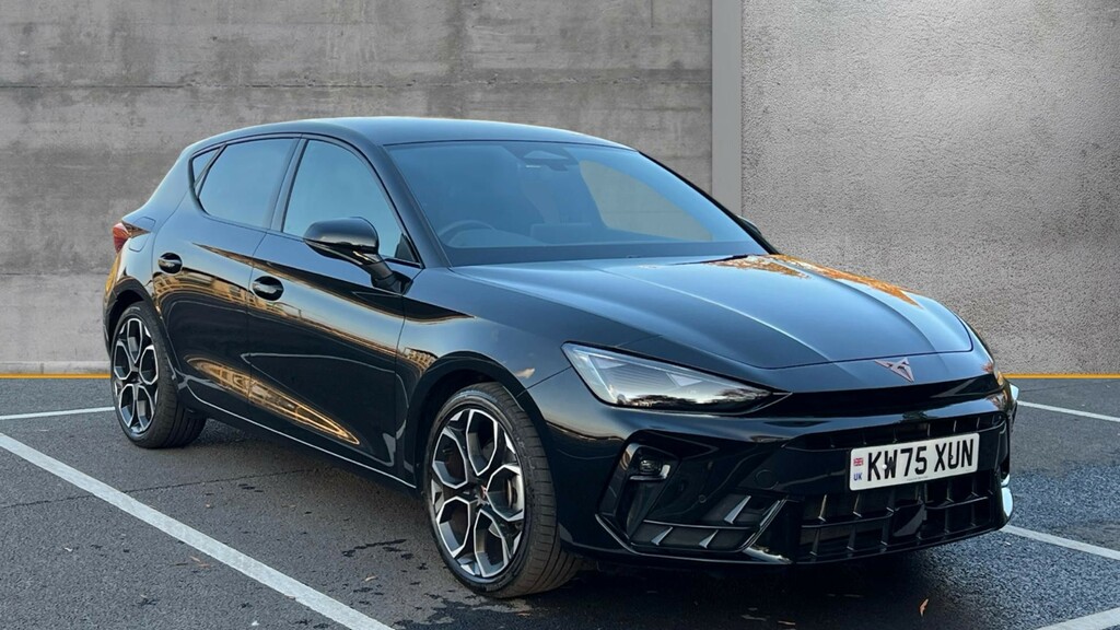 Cupra Leon Leon 1.5 Etsi 150 V2 Dsg Black