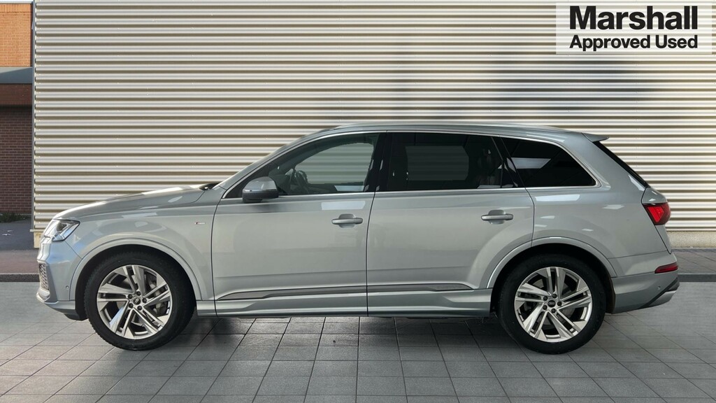 Audi Q7 Q7 45 Tdi Quattro S Line Tiptronic Tech Pack Silver #6