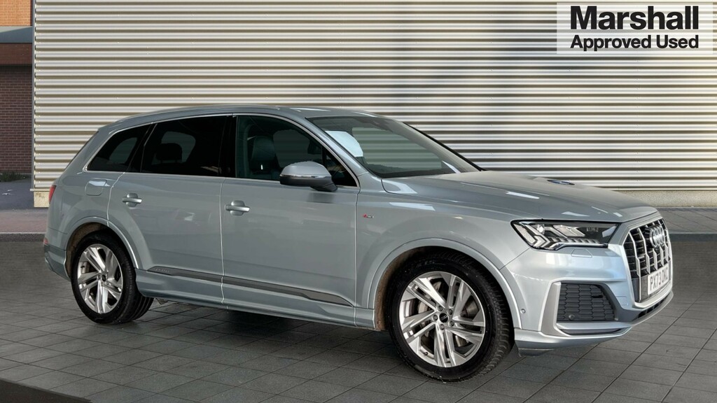 Audi Q7 Q7 45 Tdi Quattro S Line Tiptronic Tech Pack Silver