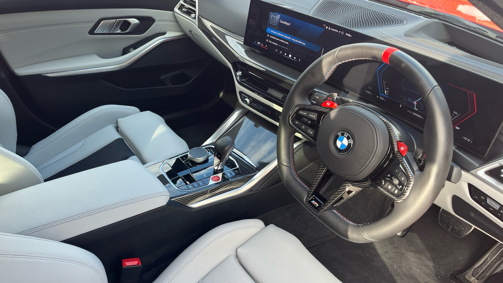 BMW M3 M3 Xdrive 530 Competition M Step Red #6