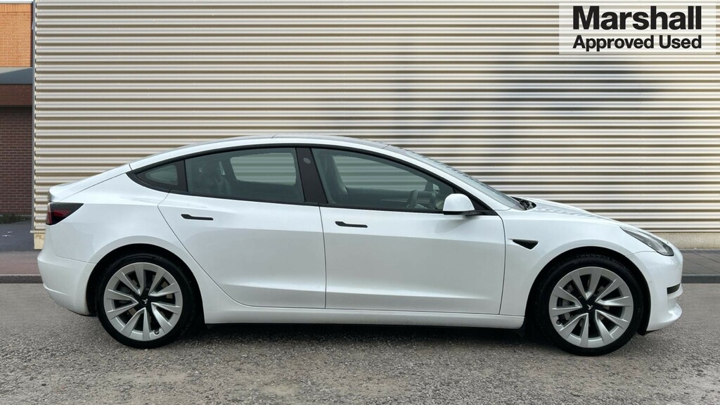 Tesla Model 3 Model 3 Standard Plus White #2
