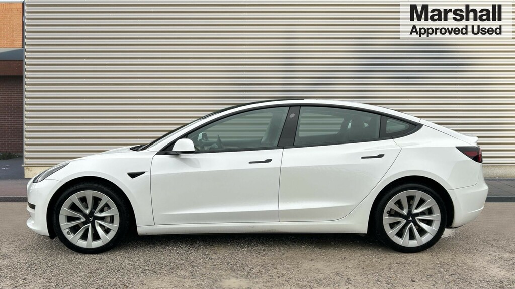Tesla Model 3 Model 3 Standard Plus White #6