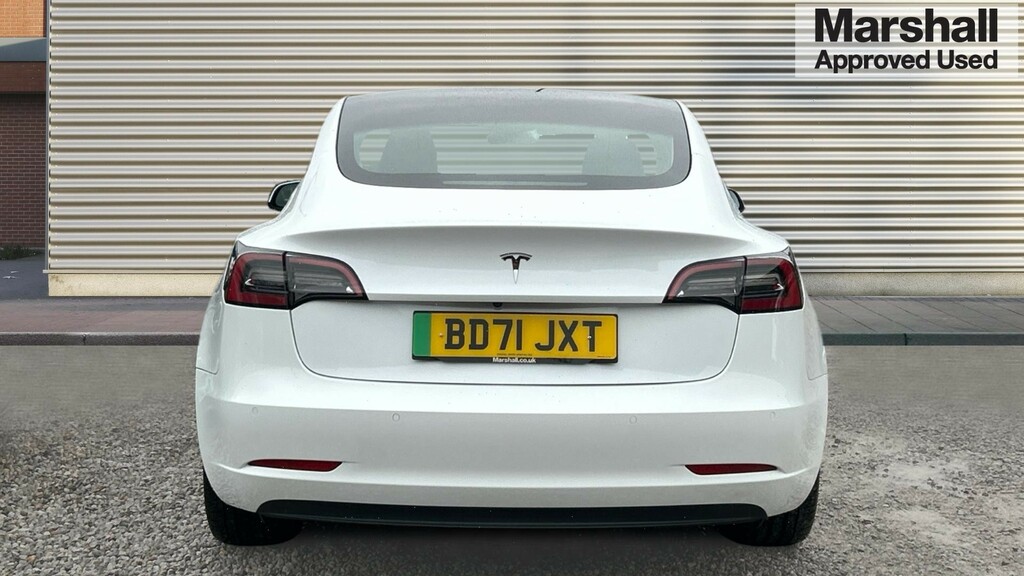 Tesla Model 3 Model 3 Standard Plus White #4