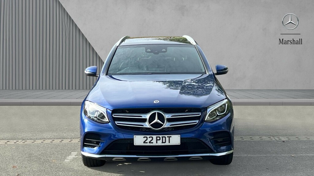 Mercedes-Benz GLC Class Glc 220D 4Matic Amg Line Premium 9G-tronic Blue #6