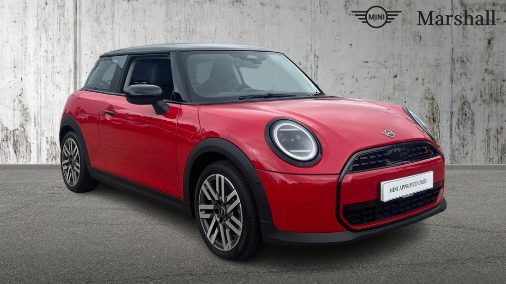Mini Hatch Cooper 2.0 S Classic Red