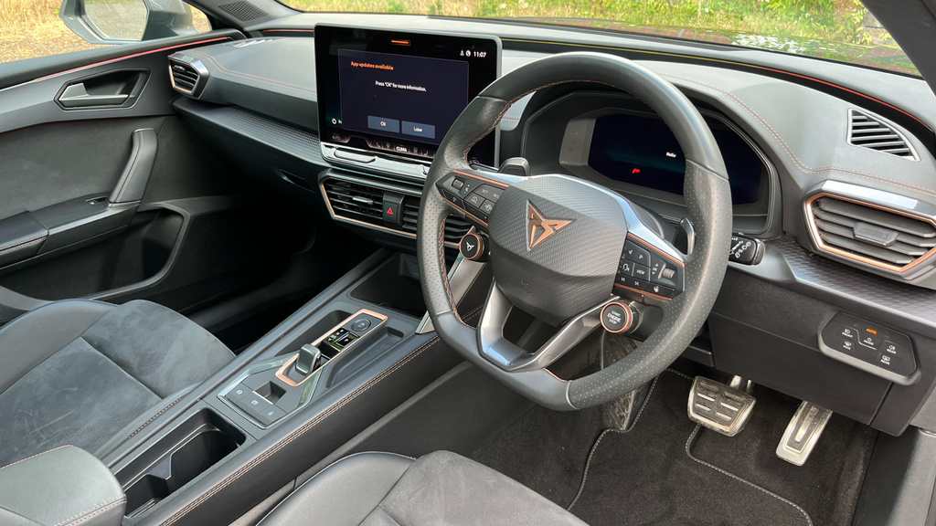 Cupra Leon Leon 1.5 Etsi 150 V2 Dsg Grey #6