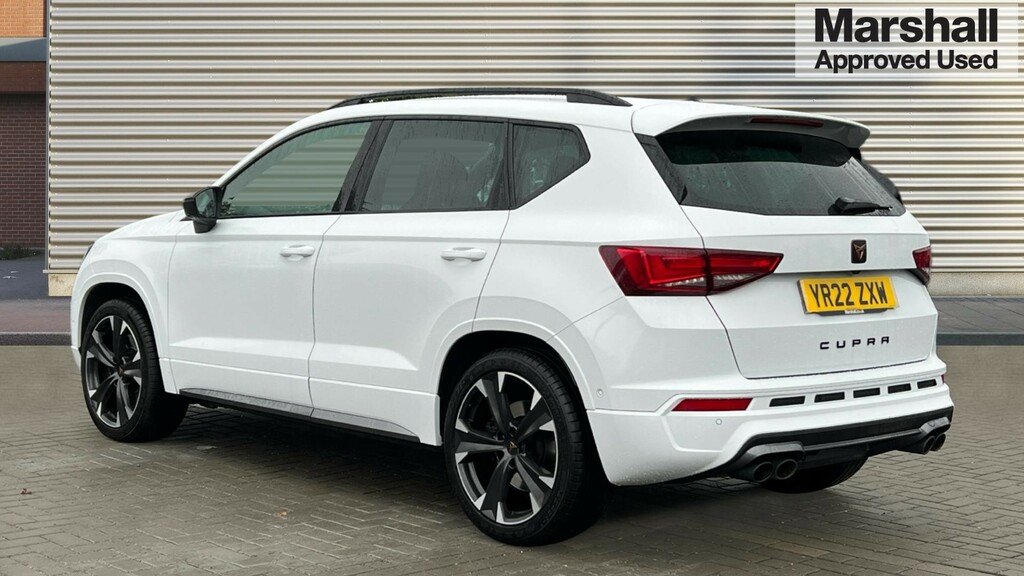 Cupra Ateca Ateca 2.0 Tsi Vz1 Dsg 4Drive White #5