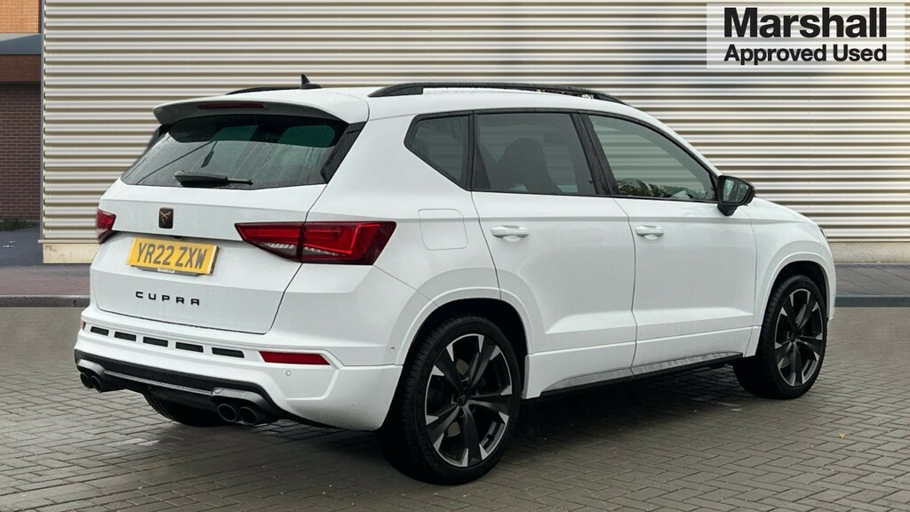 Cupra Ateca Ateca 2.0 Tsi Vz1 Dsg 4Drive White #3