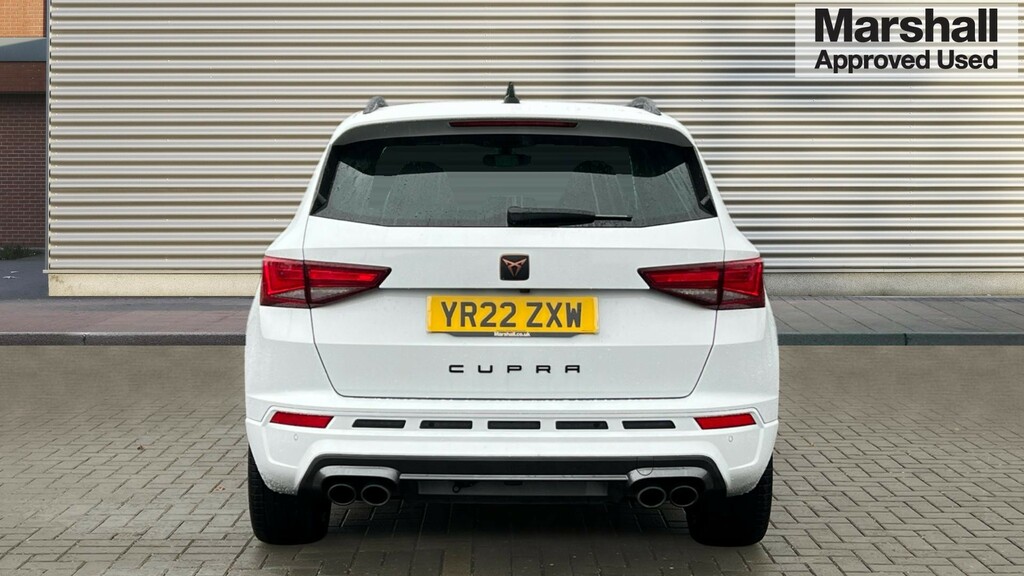 Cupra Ateca Ateca 2.0 Tsi Vz1 Dsg 4Drive White #4