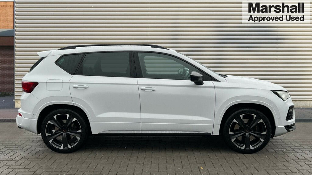 Cupra Ateca Ateca 2.0 Tsi Vz1 Dsg 4Drive White #2