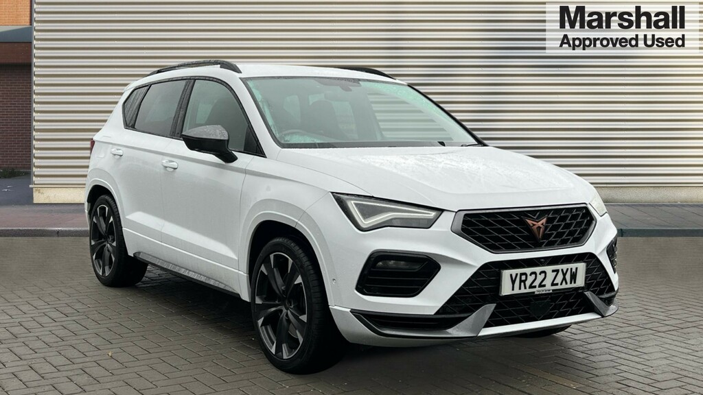 Cupra Ateca Ateca 2.0 Tsi Vz1 Dsg 4Drive White