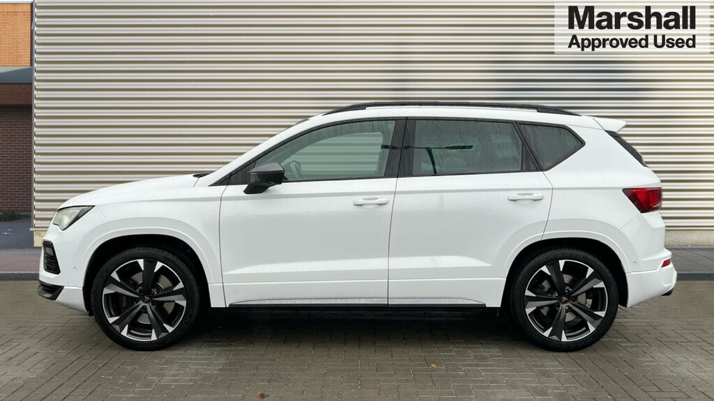 Cupra Ateca Ateca 2.0 Tsi Vz1 Dsg 4Drive White #6