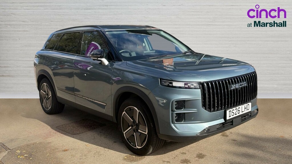 JAECOO 7 7 1.5T Shs-p Luxury Blue