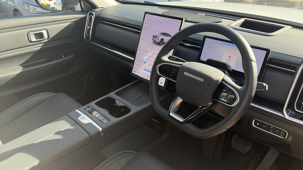 JAECOO 7 7 Luxury Phev Silver #9