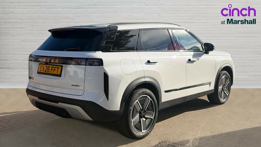 JAECOO 7 7 Luxury Phev Silver #3