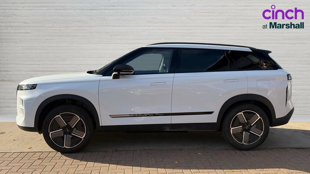JAECOO 7 7 Luxury Phev Silver #6